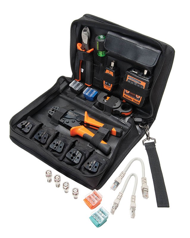Набор инструментов для работы с коаксиальным кабелем Paladin Tools PT-901083 Broadcast Ready